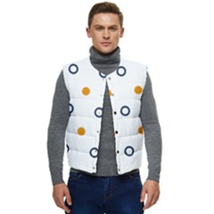 Abstract Dots And Circle Pattern T- Shirt Abstract Dots And Circle Pattern T- Shirt Men s Short Button Up Puffer Vest	 by maxcute