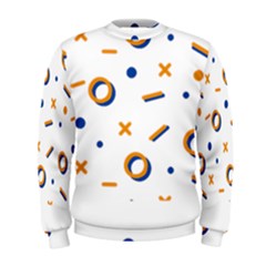 Abstract Dots And Line Pattern T- Shirt Abstract Dots And Line Pattern T- Shirt Men s Sweatshirt by maxcute