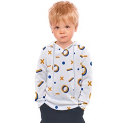 Abstract Dots And Line Pattern T- Shirt Abstract Dots And Line Pattern T- Shirt Kids  Overhead Hoodie by maxcute