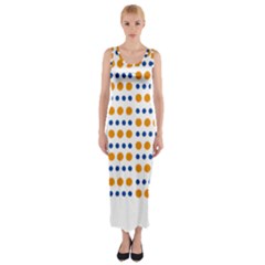 Abstract Dots Pattern T- Shirt Abstract Dots Pattern T- Shirt Fitted Maxi Dress by maxcute