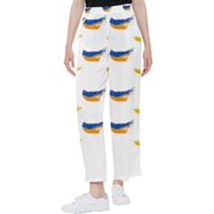 Abstract Paint Pattern T- Shirt Abstract Paint Pattern T- Shirt Women s Pants  by maxcute