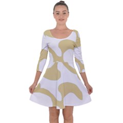 Abstract Pattern Baby Blue Swirl T- Shirt Abstract Pattern Baby Blue Swirl T- Shirt Quarter Sleeve Skater Dress