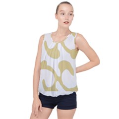 Abstract Pattern Baby Blue Swirl T- Shirt Abstract Pattern Baby Blue Swirl T- Shirt Bubble Hem Chiffon Tank Top by maxcute