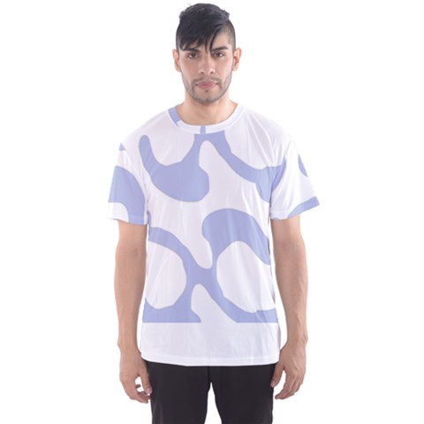 Abstract Pattern Beige Swirl T- Shirt Abstract Pattern Beige Swirl 2 Men s Sport Mesh Tee by maxcute