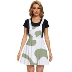 Abstract Pattern Green Swirl T- Shirt Abstract Pattern Green Swirl T- Shirt Apron Dress by maxcute