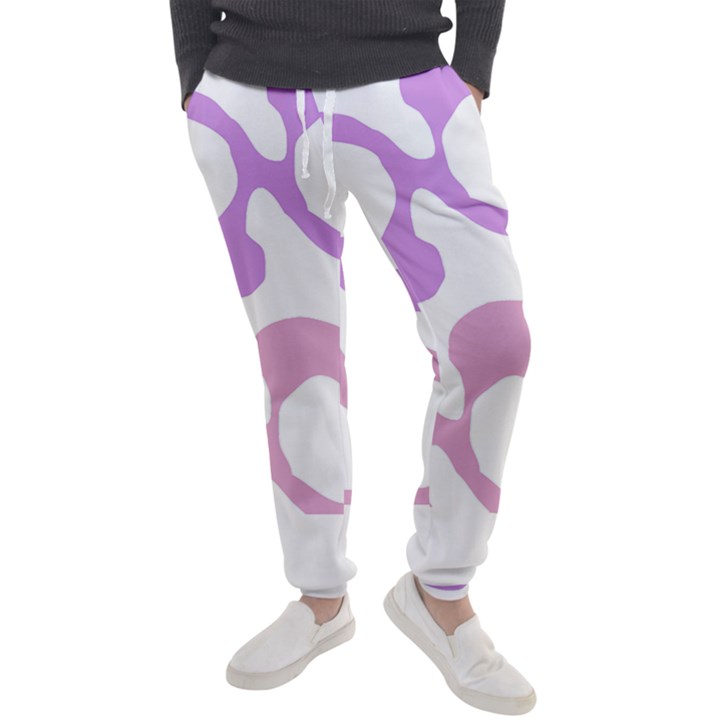 Abstract Pattern Mixed Colored Swirl T- Shirt Abstract Pattern Mixed Colored Swirl T- Shirt Men s Jogger Sweatpants