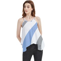 Abstract Pattern T- Shirt Abstract Pattern 4 Flowy Camisole Tank Top by maxcute