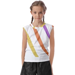 Abstract Pattern T- Shirt Abstract Pattern 6 Kids  Raglan Cap Sleeve Tee by maxcute