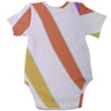 Abstract Pattern T- Shirt Abstract Pattern 6 Baby Short Sleeve Bodysuit View2