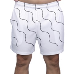 Abstract Pattern T- Shirt Abstract Pattern T- Shirt Men s Shorts by maxcute