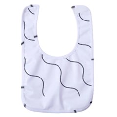 Abstract Pattern T- Shirt Abstract Pattern T- Shirt Baby Bib