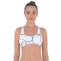 Abstract Pattern T- Shirt Abstract Pattern2 Got No Strings Sports Bra by maxcute