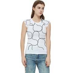 Abstract Pattern T- Shirt Abstract Pattern2 Women s Raglan Cap Sleeve Tee by maxcute