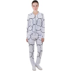 Abstract Pattern T- Shirt Abstract Pattern2 Casual Jacket And Pants Set by maxcute