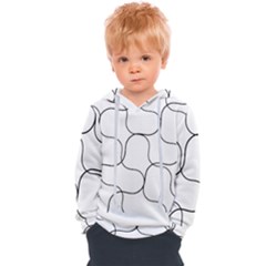 Abstract Pattern T- Shirt Abstract Pattern2 Kids  Overhead Hoodie by maxcute