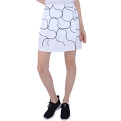 Abstract Pattern T- Shirt Abstract Pattern2 Tennis Skirt by maxcute