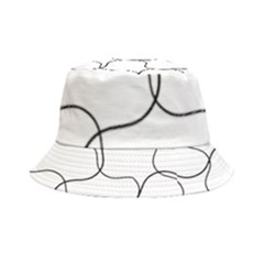 Abstract Pattern T- Shirt Abstract Pattern2 Inside Out Bucket Hat by maxcute