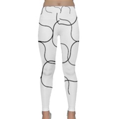 Abstract Pattern T- Shirt Abstract Pattern2 Classic Yoga Leggings by maxcute