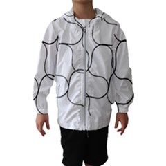 Abstract Pattern T- Shirt Abstract Pattern2 Kids  Hooded Windbreaker by maxcute