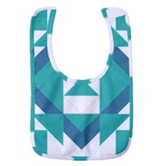 Abstract Pattern T- Shirt Hourglass Pattern Baby Bib by maxcute