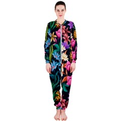 Floral Print  Onepiece Jumpsuit (ladies) by BellaVistaTshirt02