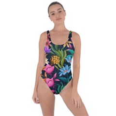 Floral Print  Bring Sexy Back Swimsuit by BellaVistaTshirt02