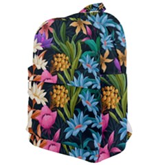 Floral Print  Classic Backpack by BellaVistaTshirt02