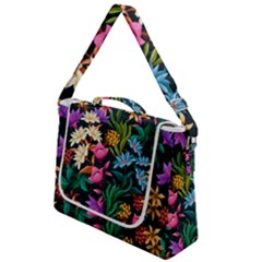 Floral print  Box Up Messenger Bag