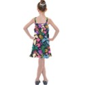 Floral print  Kids  Overall Dress View2