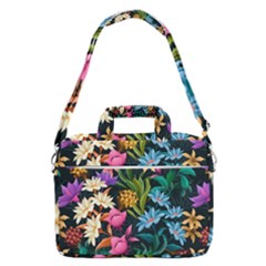 Floral print  MacBook Pro 16  Shoulder Laptop Bag