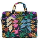 Floral print  MacBook Pro 16  Double Pocket Laptop Bag  View2