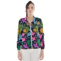 Floral Print  Women s Windbreaker by BellaVistaTshirt02