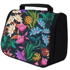 Floral Print  Full Print Travel Pouch (big) by BellaVistaTshirt02