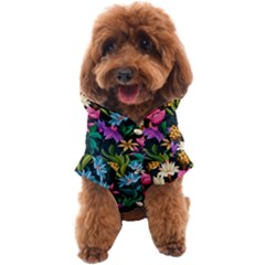 Floral Print  Dog Coat by BellaVistaTshirt02