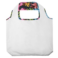 Floral Print  Premium Foldable Grocery Recycle Bag by BellaVistaTshirt02