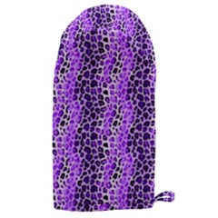 Purple Leopard  Microwave Oven Glove by DinkovaArt