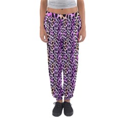 Leopard Women s Jogger Sweatpants by DinkovaArt