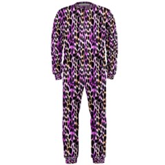 Leopard Onepiece Jumpsuit (men) by DinkovaArt