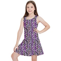 Leopard Kids  Lightweight Sleeveless Dress by DinkovaArt