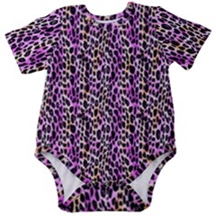 Leopard Baby Short Sleeve Bodysuit