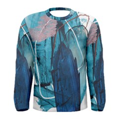 Abstract T- Shirt Abstract 31 Men s Long Sleeve Tee by maxcute