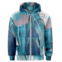 Abstract T- Shirt Abstract 31 Men s Zipper Hoodie