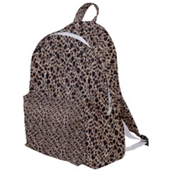 Purple Leopard 05 The Plain Backpack by DinkovaArt