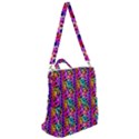 Rainbow Leopard Crossbody Backpack View2