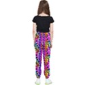 Rainbow Leopard Kids  Elastic Waist Pants View2