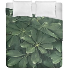 Leaves Closeup Background Photo1 Duvet Cover Double Side (california King Size) by dflcprintsclothing