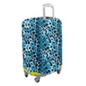 Blue Leopard Luggage Cover (Small) View2