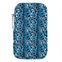 Blue Leopard Waist Pouch (Large) View1