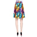 Rainbow Leopard 2 A-Line Skirt View2