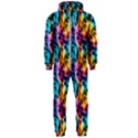 Rainbow Leopard 2 Hooded Jumpsuit (Men) View1